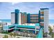 High-rise hotel boasting ocean views and a beachfront location at 1501 S Ocean Blvd. # 936, Myrtle Beach, SC 29577
