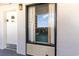 Hotel room entrance with a window offering a peek inside at 1501 S Ocean Blvd. # 936, Myrtle Beach, SC 29577