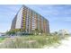 Beachfront resort with convenient beach access at 1501 S Ocean Blvd. # 936, Myrtle Beach, SC 29577