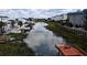 Scenic waterway view with charming waterfront homes at 206 60Th Ave. N # 203, North Myrtle Beach, SC 29582