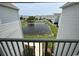 Elevated view of a pond and community from balcony at 2273 Huntingdon Dr. # J, Surfside Beach, SC 29575