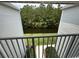 Balcony view of a pond and lush trees at 2273 Huntingdon Dr. # J, Surfside Beach, SC 29575