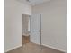 Bedroom with door to additional rooms at 120 Little Cedar Dr., Loris, SC 29569