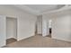 Spacious bedroom with ample closet space and neutral carpeting at 120 Little Cedar Dr., Loris, SC 29569