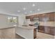 Modern kitchen with granite countertops and stainless steel appliances at 120 Little Cedar Dr., Loris, SC 29569