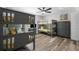 ' bedroom with twin bunk beds, dresser, and playful decor at 272 Park St., Little River, SC 29566