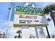 Landmark Resort sign with amenities listed at 1501 S Ocean Blvd. # 927, Myrtle Beach, SC 29577