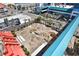 Aerial view of an active construction site near the building at 1501 S Ocean Blvd. # 927, Myrtle Beach, SC 29577
