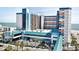Exterior view of the Landmark Resort at 1501 S Ocean Blvd. # 927, Myrtle Beach, SC 29577