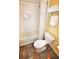 Bathroom with shower/tub combo and tiled floor at 1501 S Ocean Blvd. # 927, Myrtle Beach, SC 29577