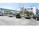 Parking lot with ample space and close proximity to the building at 1501 S Ocean Blvd. # 927, Myrtle Beach, SC 29577