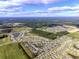 Wide aerial view of the community and surrounding area at 3047 Deerberry Place, Longs, SC 29568
