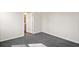 Bedroom with grey carpet and access to bathroom at 3047 Deerberry Place, Longs, SC 29568