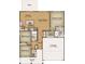 Open floor plan featuring 3 bedrooms, 2 baths, and a 2-car garage at 3051 Deerberry Place, Longs, SC 29568