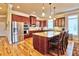 Well-equipped kitchen with stainless steel appliances and granite countertops at 202 Palmetto Harbour Dr., North Myrtle Beach, NC 29582