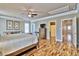 Large bedroom with hardwood floors and access to hallway at 202 Palmetto Harbour Dr., North Myrtle Beach, NC 29582