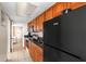 Kitchen with granite countertops and modern appliances at 1501 S Ocean Blvd. # 938, Myrtle Beach, SC 29577