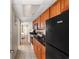 Kitchen with granite countertops and modern appliances at 1501 S Ocean Blvd. # 938, Myrtle Beach, SC 29577