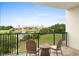 Relaxing balcony view overlooking bridge and waterway at 8121 Amalfi Pl. # 4405, Myrtle Beach, SC 29572