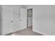 Spacious bedroom with ample closet space and neutral wall colors at 301 Sandridgebury Dr. # 68, Little River, SC 29566