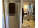 Shower stall and bathtub in main bathroom at 12727 Ocean Highway, Pawleys Island, SC 29585