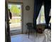 Front entry with view to the living room at 12727 Ocean Highway, Pawleys Island, SC 29585