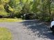 Metal carport providing shelter for vehicles at 12727 Ocean Highway, Pawleys Island, SC 29585