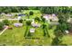 Aerial view showing home's location and surrounding area at 129 Meadowview Rd., Marion, SC 29571