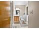 Clean bathroom with a toilet, sink, and shower/tub combo at 129 Meadowview Rd., Marion, SC 29571