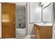 Updated bathroom with a vanity and a bathtub at 129 Meadowview Rd., Marion, SC 29571