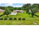 Ranch home with detached shed and large yard at 129 Meadowview Rd., Marion, SC 29571