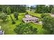 Ranch home with detached shed and large yard at 129 Meadowview Rd., Marion, SC 29571