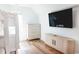 bedroom with a bunk bed and plenty of storage at 116 Tidal Creek Dr., Murrells Inlet, SC 29576