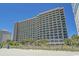 Beachfront high rise building with balconies and ocean views at 2207 S Ocean Blvd. # 1521, Myrtle Beach, SC 29577