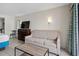 Living room with sofa and coffee table at 2207 S Ocean Blvd. # 1521, Myrtle Beach, SC 29577