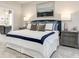 Spacious main bedroom with en-suite bathroom access at 792 Indigo Bay Circle, Myrtle Beach, SC 29579