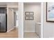 Bright laundry room with washer and dryer, and access to other areas of the home at 792 Indigo Bay Circle, Myrtle Beach, SC 29579