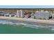 Oceanfront property; building location shown among other beachside buildings at 920 N Waccamaw Dr. # 2106, Garden City Beach, SC 29576