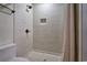 Bathroom with shower, toilet and vanity at 2405 Bert Dr., North Myrtle Beach, SC 29582