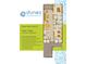 2-bed, 2-bath unit floor plan with porch and features at 5200 North Kings Hwy. # 2-A, Myrtle Beach, SC 29577