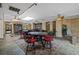 Common area with tables and chairs for residents at 9550 Shore Dr. # 224, Myrtle Beach, SC 29572