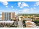 Aerial view of resort area and surrounding neighborhood at 9550 Shore Dr. # 224, Myrtle Beach, SC 29572