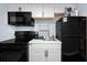 Well-equipped kitchen featuring black appliances at 9550 Shore Dr. # 224, Myrtle Beach, SC 29572