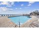 Refreshing outdoor pool area with oceanfront views at 9550 Shore Dr. # 224, Myrtle Beach, SC 29572