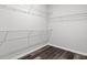 Walk-in closet with wire shelving at 137 Six Mile Creek Dr., Georgetown, SC 29440