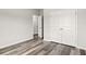 Spacious bedroom with wood-look flooring and ample closet space at 137 Six Mile Creek Dr., Georgetown, SC 29440