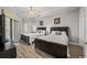 Spacious bedroom with two queen beds and access to balcony at 9994 Beach Club Dr. # 703, Myrtle Beach, SC 29572