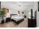 Spacious bedroom with a king-size bed and plenty of light at 9994 Beach Club Dr. # 703, Myrtle Beach, SC 29572
