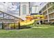 Fun water slide for and adults alike at 2311 S Ocean Blvd. # 341, Myrtle Beach, SC 29577