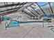 Indoor pool area with multiple hot tubs and kiddie pool at 2311 S Ocean Blvd. # 341, Myrtle Beach, SC 29577